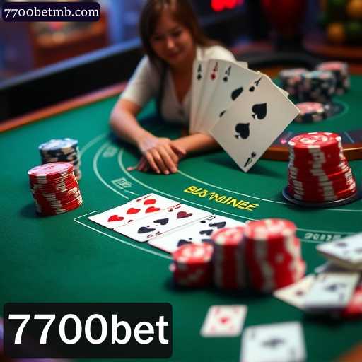 Experimente Blackjack Online em 7700bet: Recursos Exclusivos e Benefícios Incomparáveis